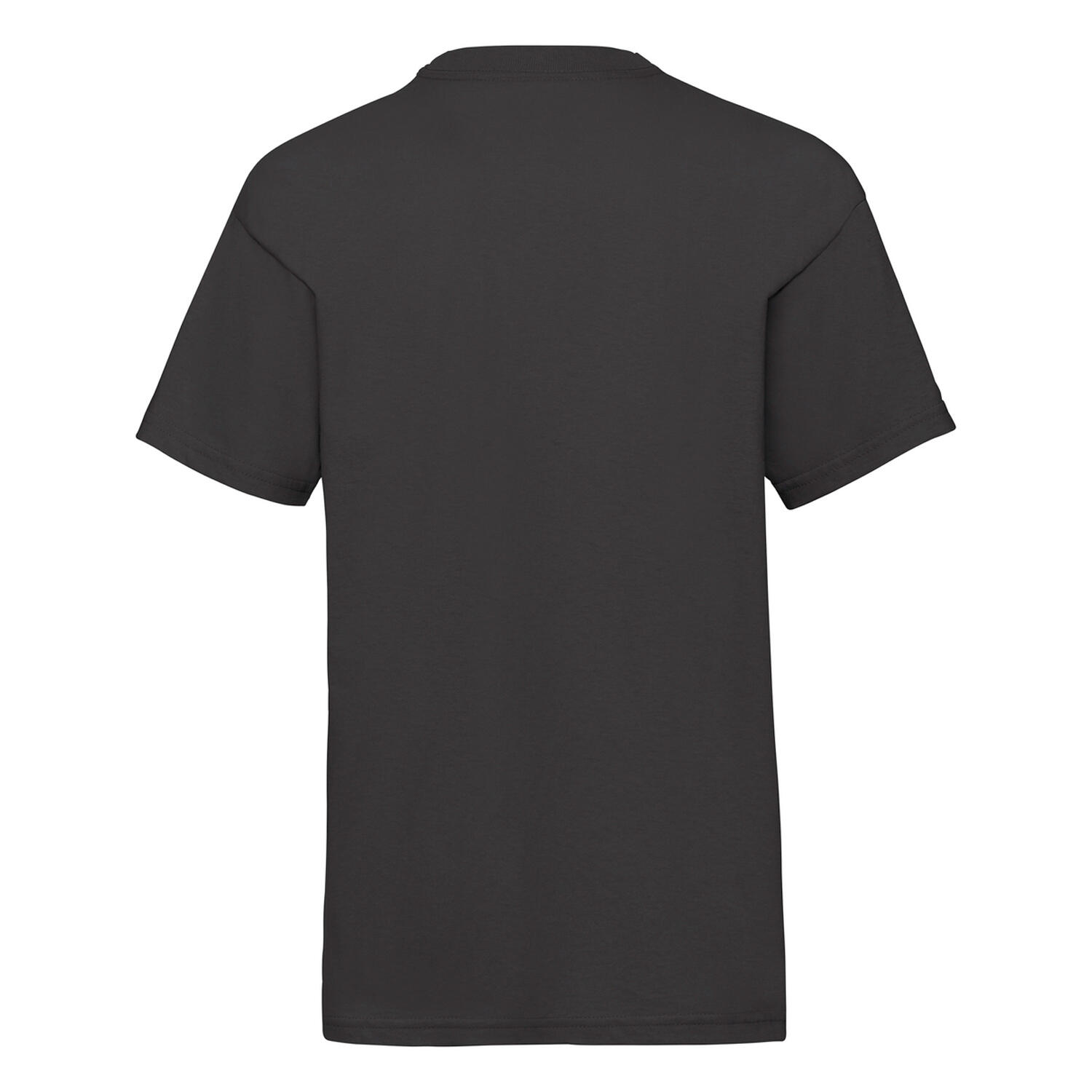 TShirt, kurzärmlig (2 StückPackung) Kinder Schwarz 3/4