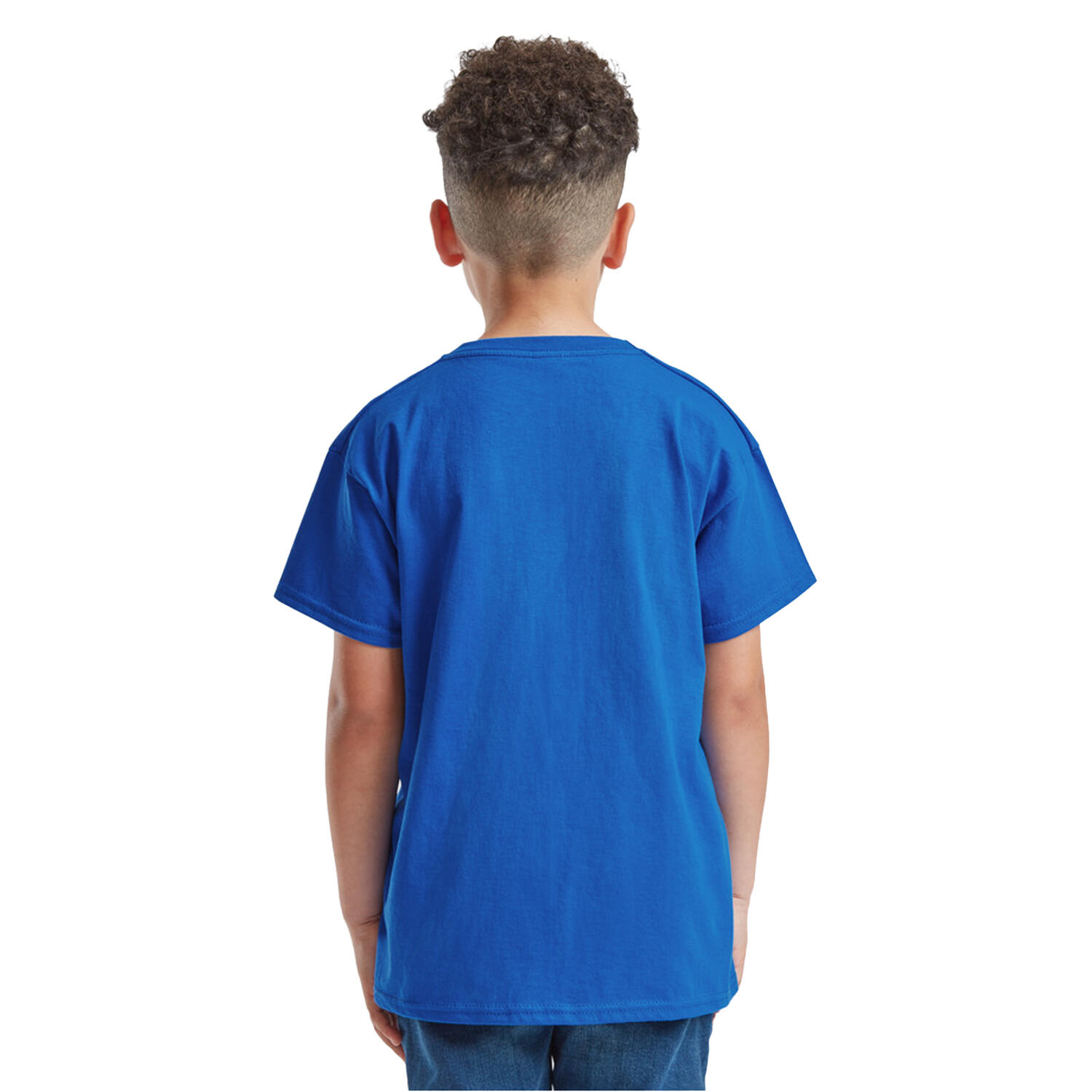TShirt, kurzärmlig (2 StückPackung) Kinder Royalblau 4/4