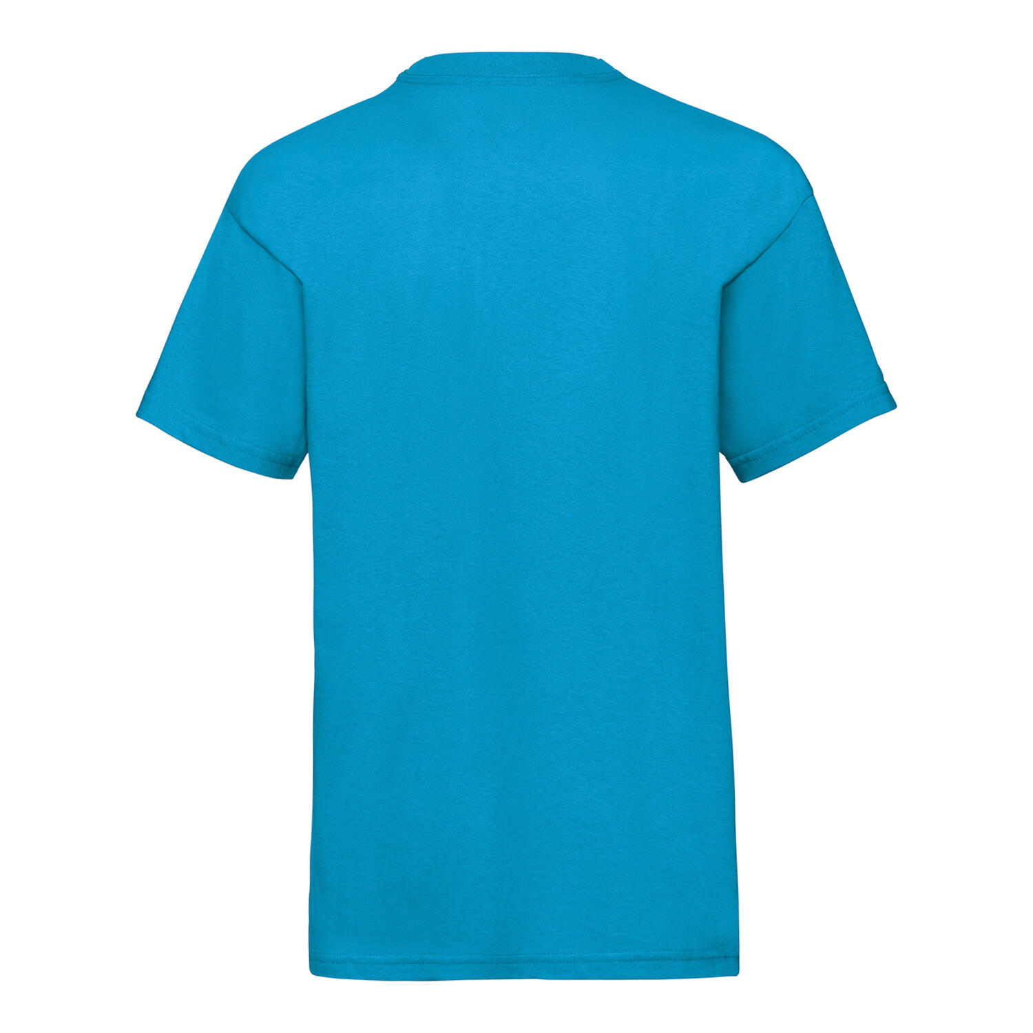 TShirt À Manches Courtes Enfant (Lot De 2) (Bleu Azur) 3/4