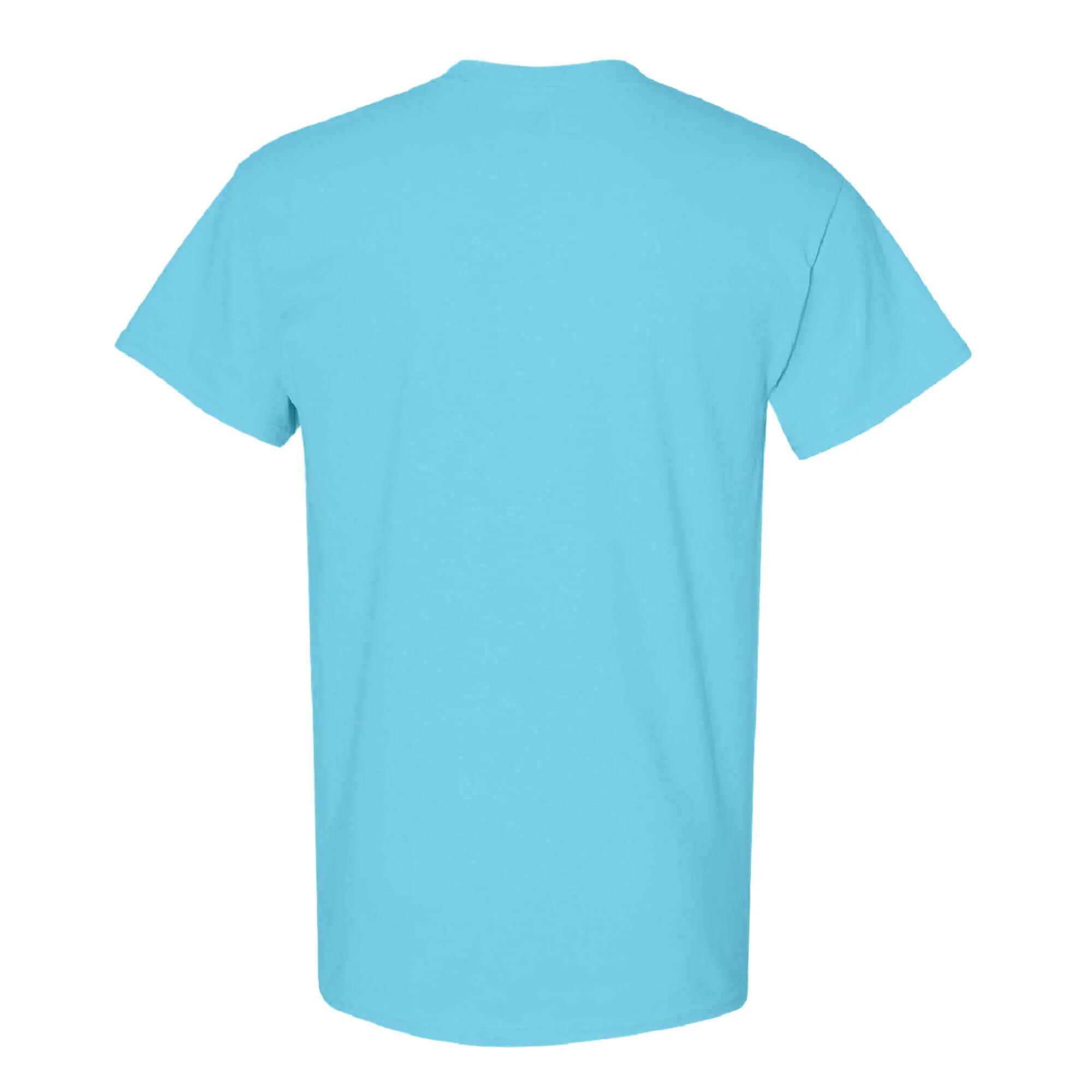 TShirt Herren Himmelblau 3/3