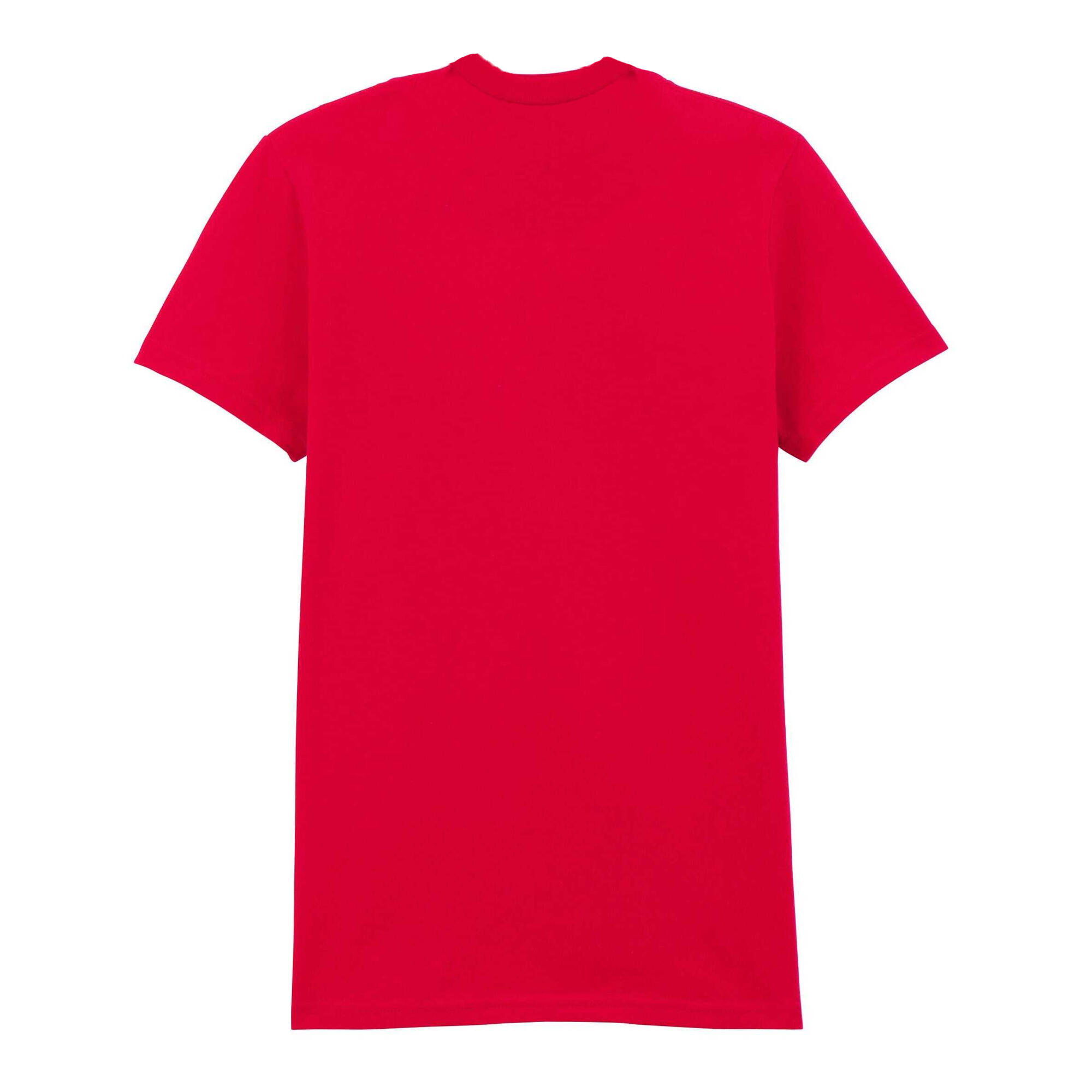 Maglietta Semplice Donna Gildan Softstyle Rosso 2/2