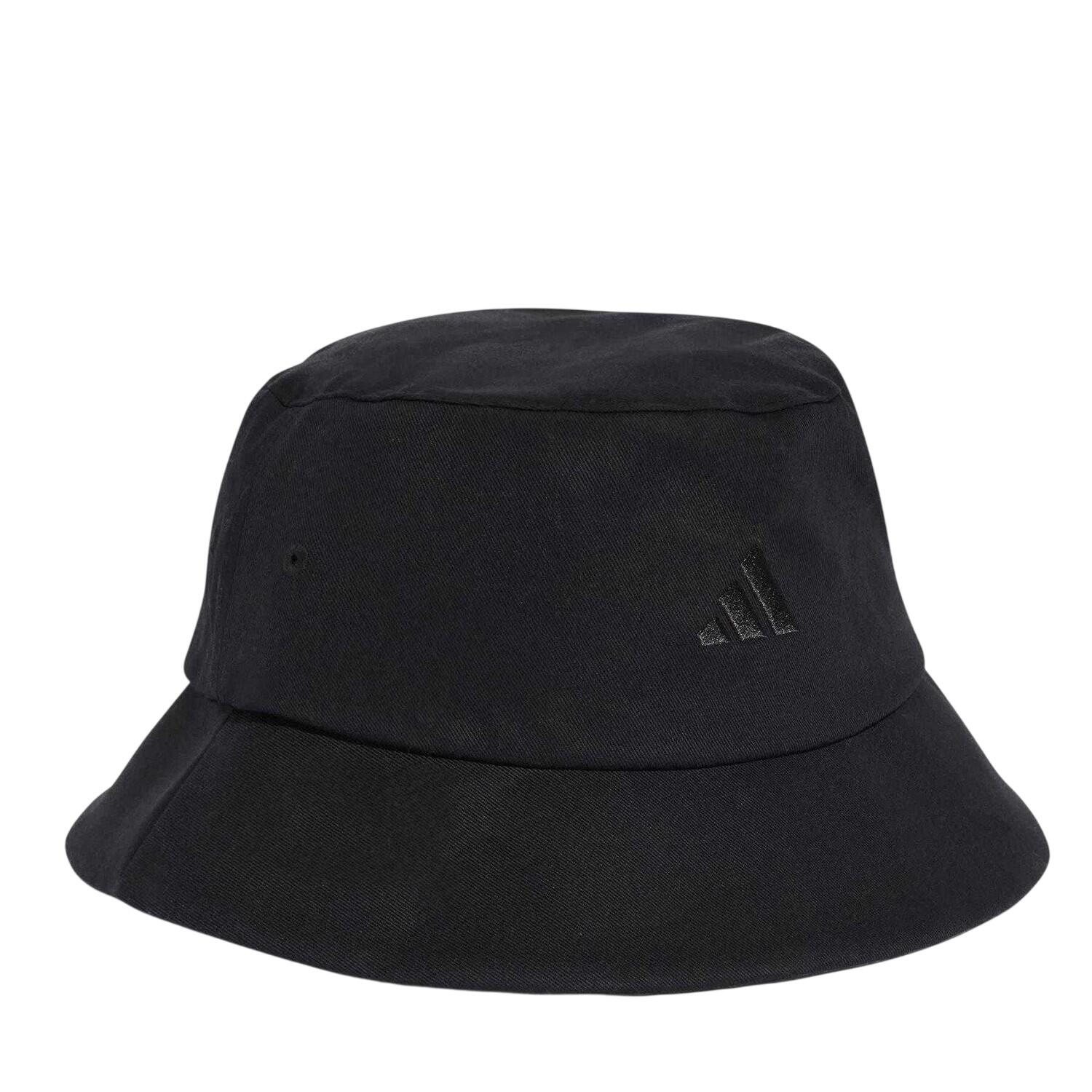 Adidas Mens 3S 3 Stripes Cotton Blend Bucket Hat