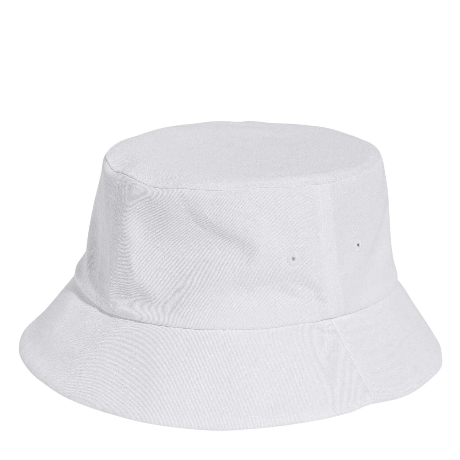 Adidas Mens 3S 3 Stripes Cotton Blend Bucket Hat