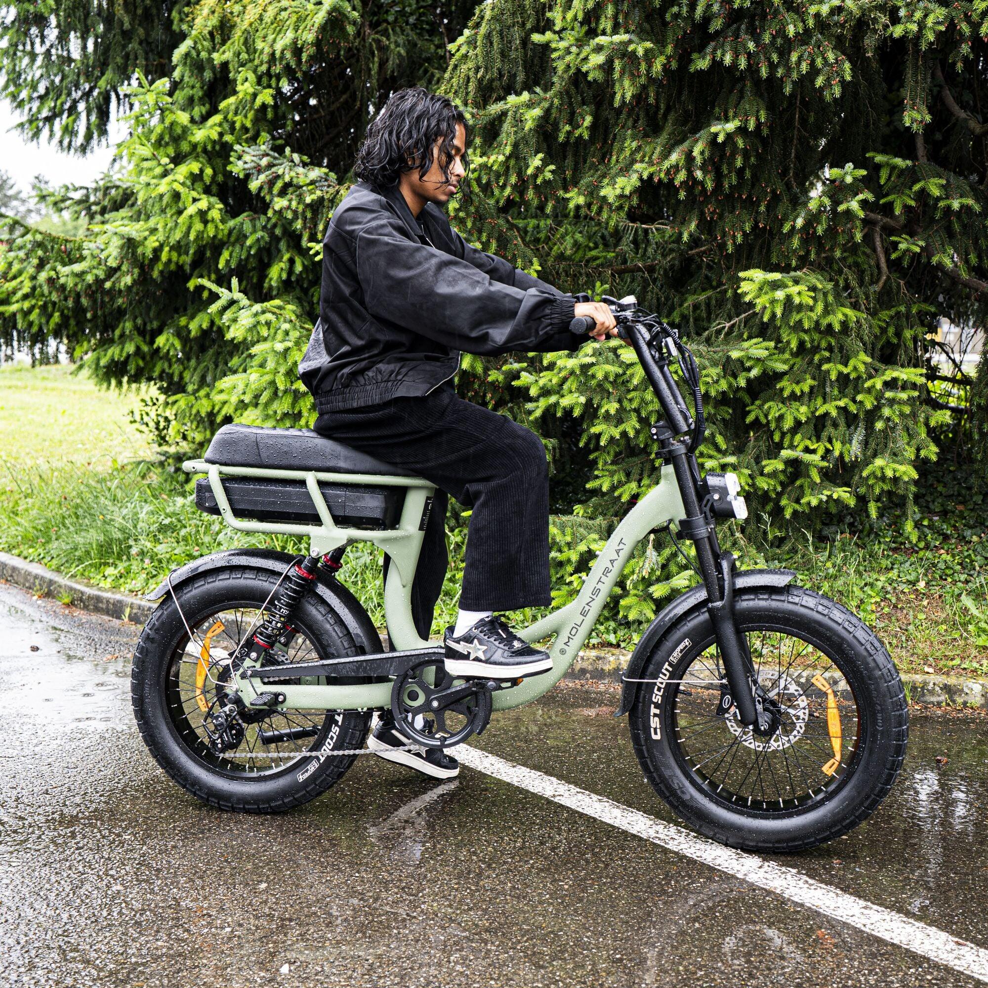 MOOI Fatbike Elettrico City 500W 20″ 48V 9/9
