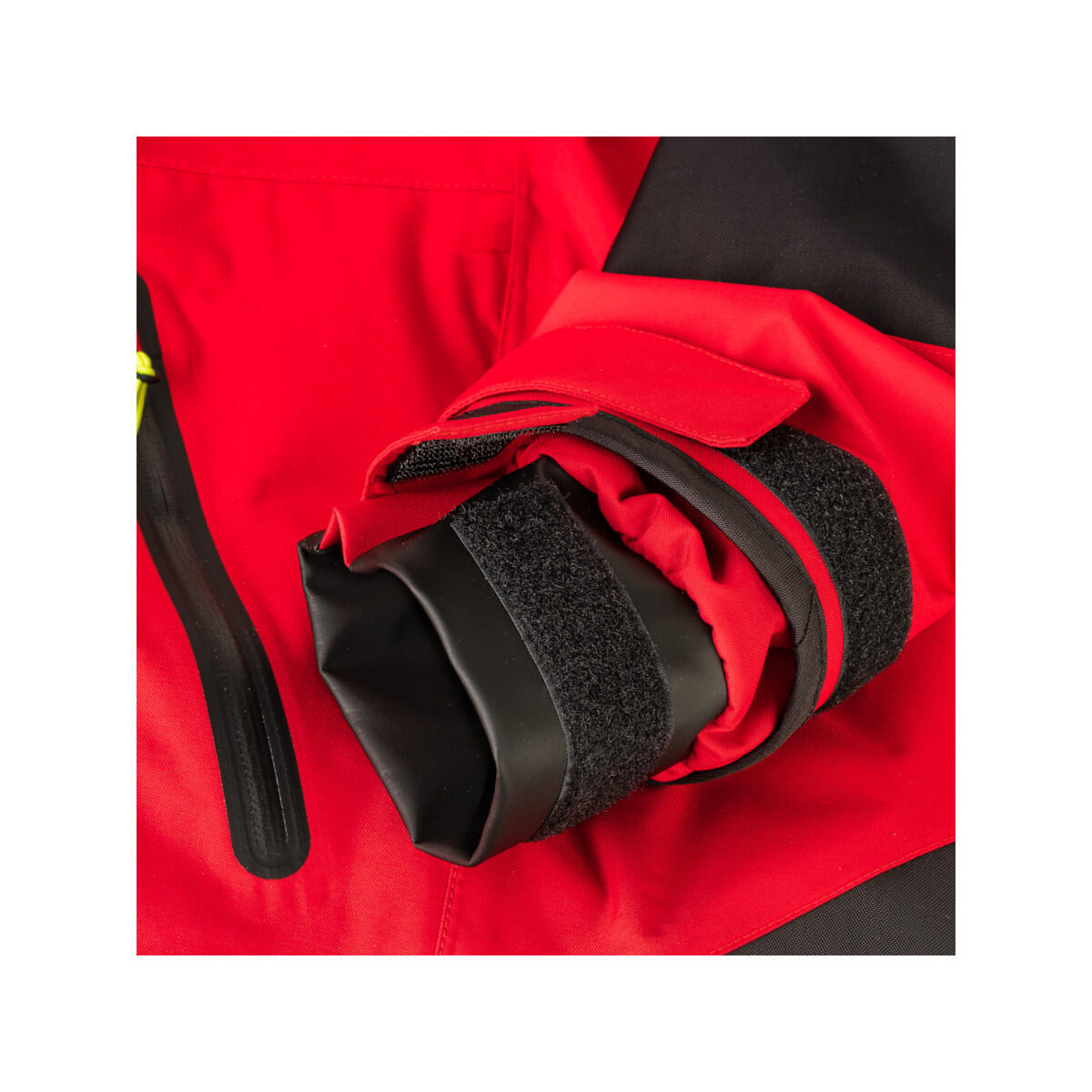 Magellan veste de quart hauturière, unisexe - rouge 9/10
