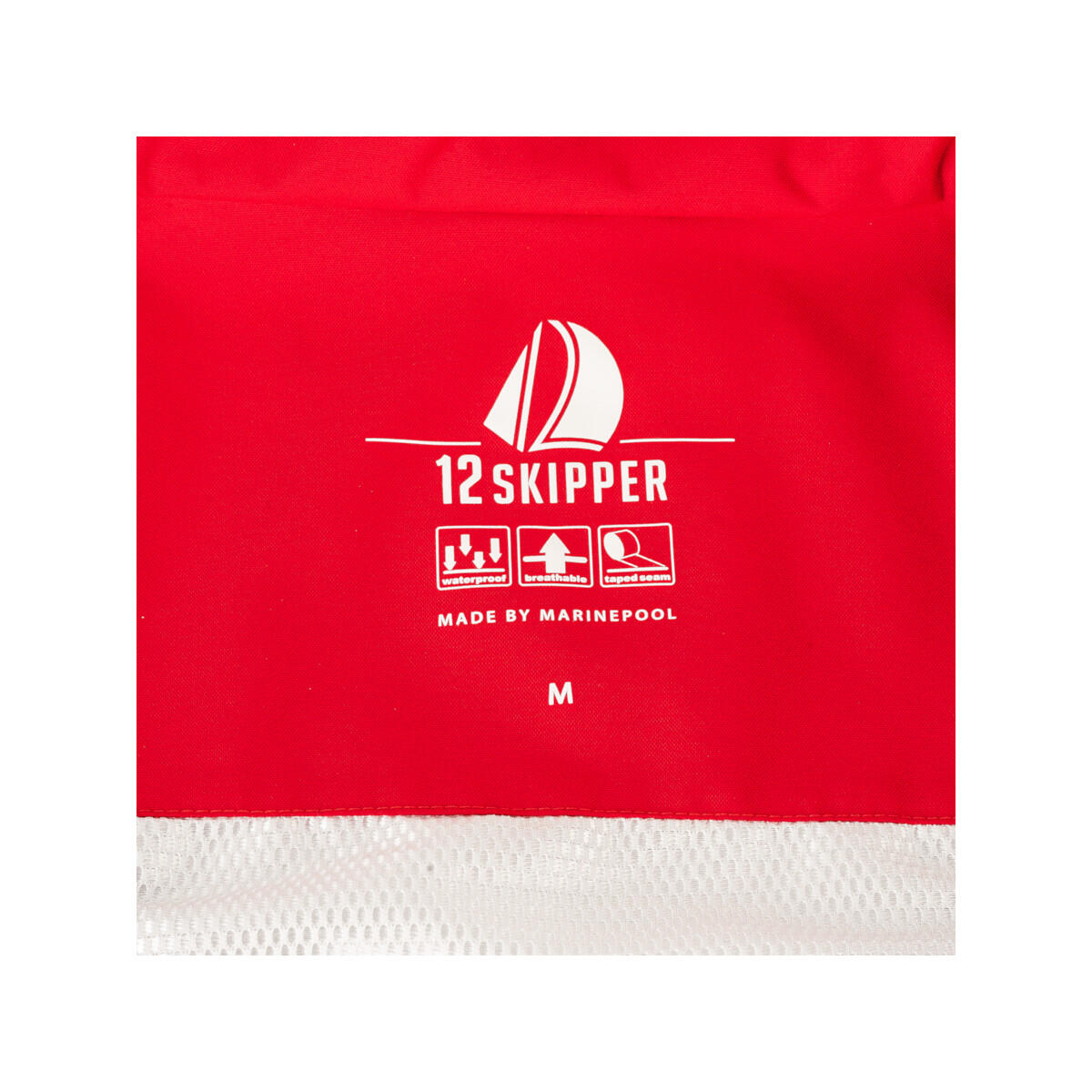 Magellan veste de quart hauturière, unisexe - rouge 10/10