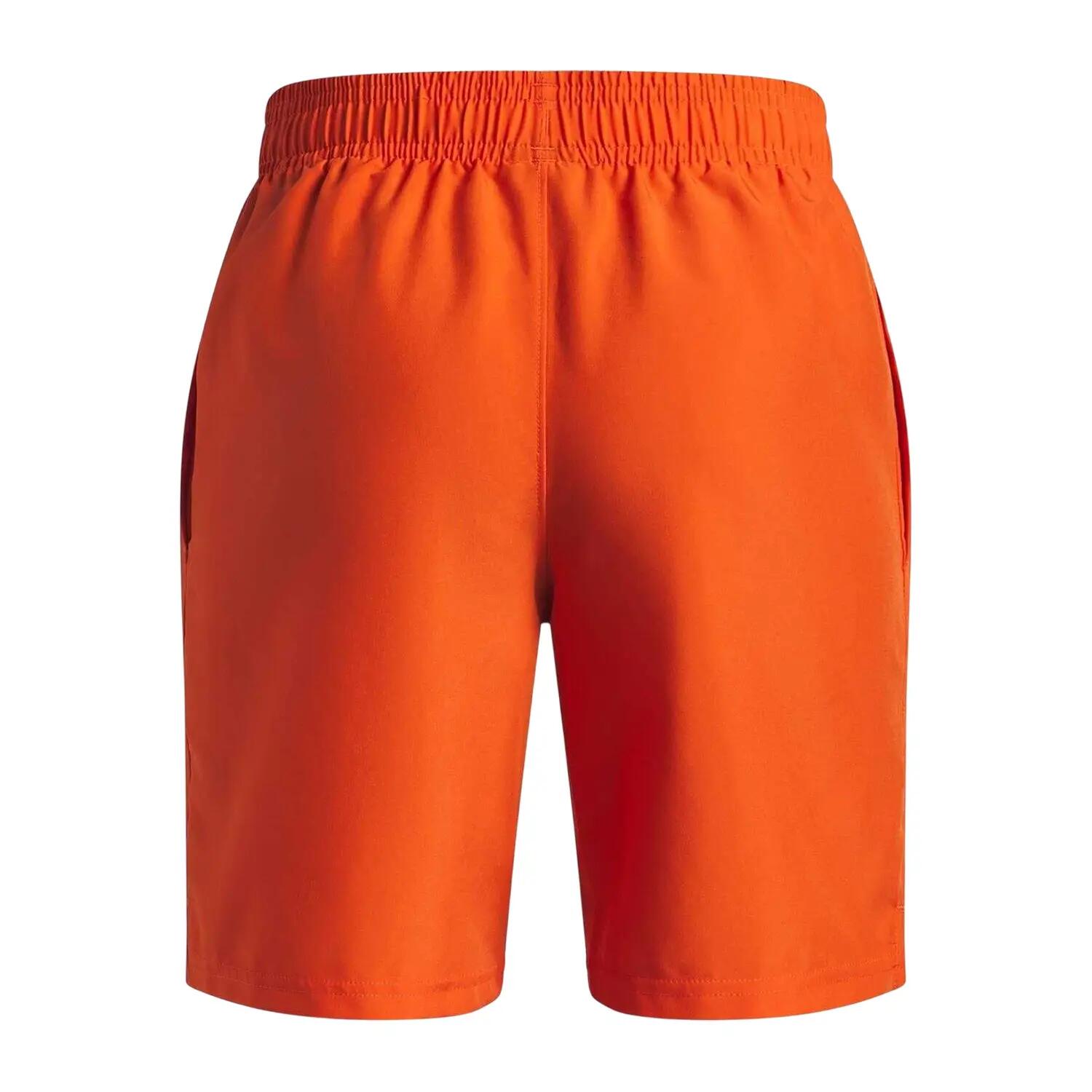 "Tech" Shorts für Jungen Kinder Orange 2/5
