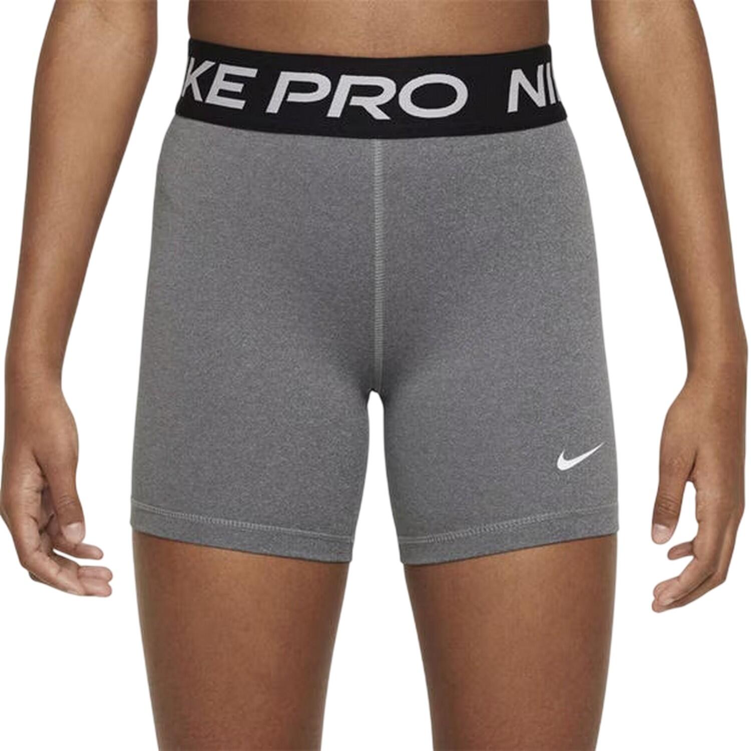 PANTALONCINO da palestra donna nike grigio 4/5