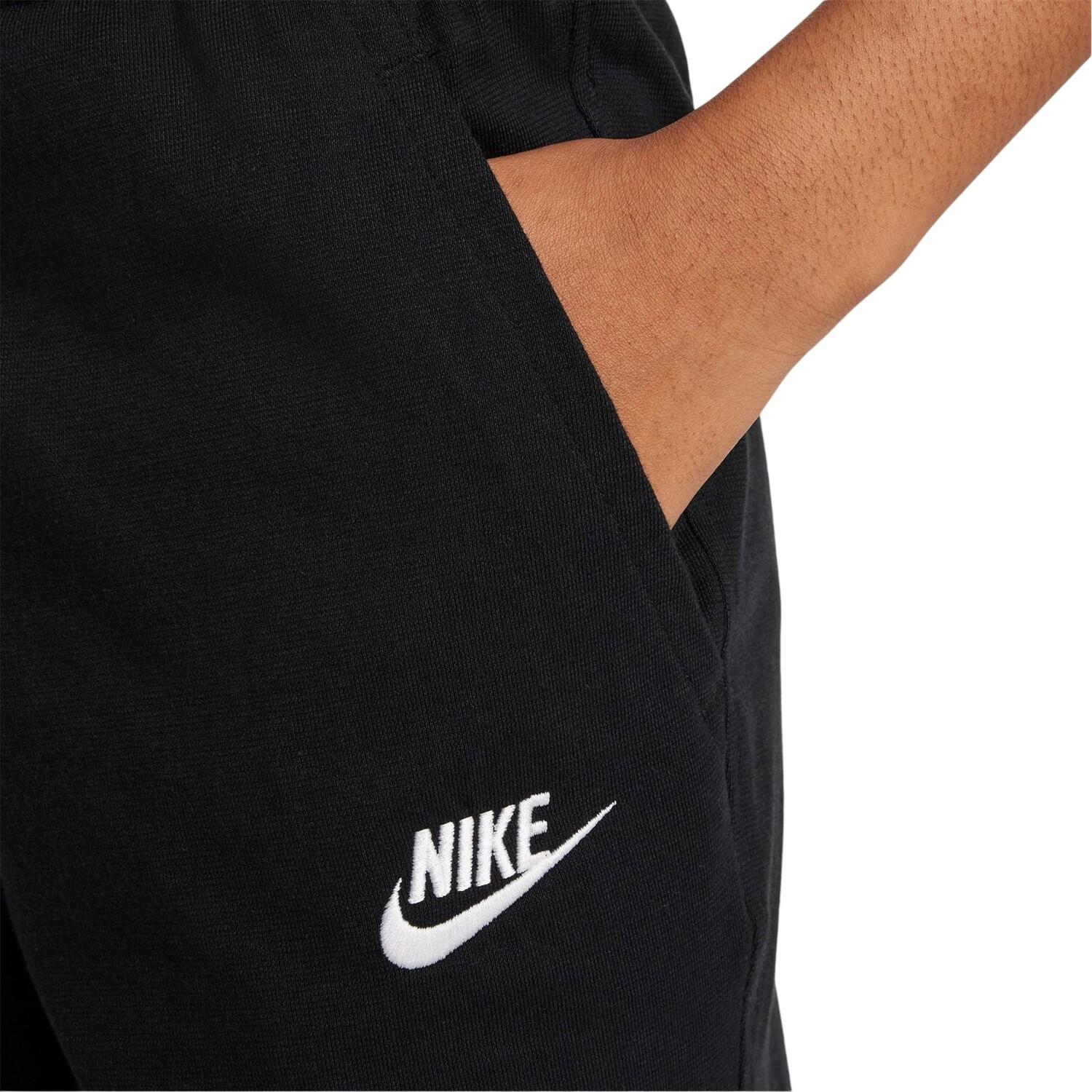 JerseyShorts für Jungen Schwarz/Weiß 4/4