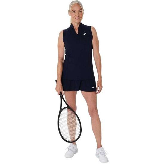 Jupeshort Tennis COURT Femme (Bleu Nuit)
