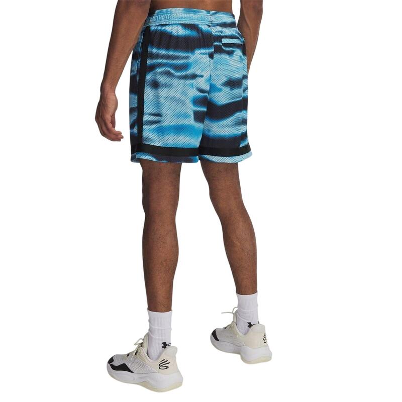 Pantaloni scurți de baschet pentru bărbați Under Armour Curry Statement II