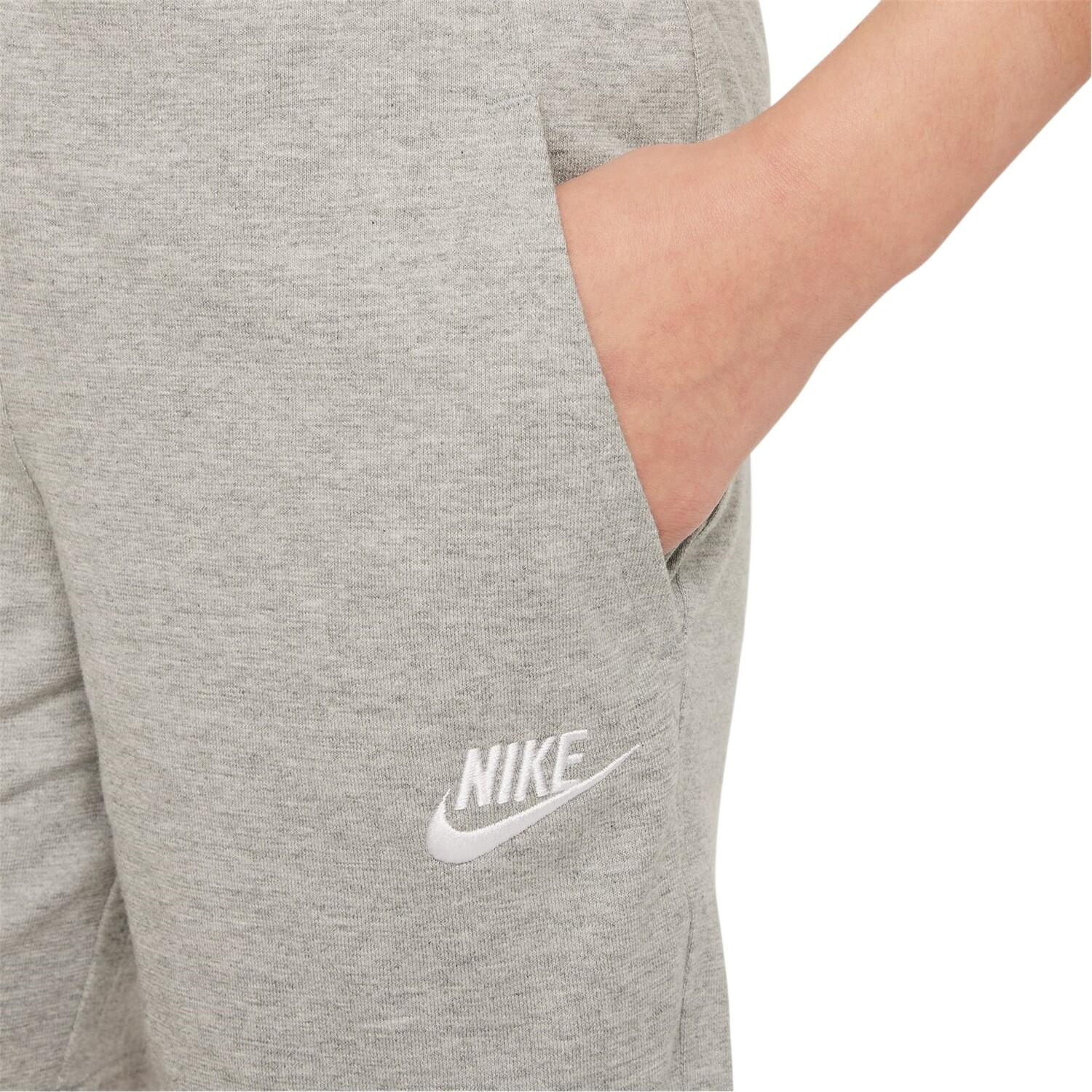 JerseyShorts für Jungen Grau/Schwarz 4/4