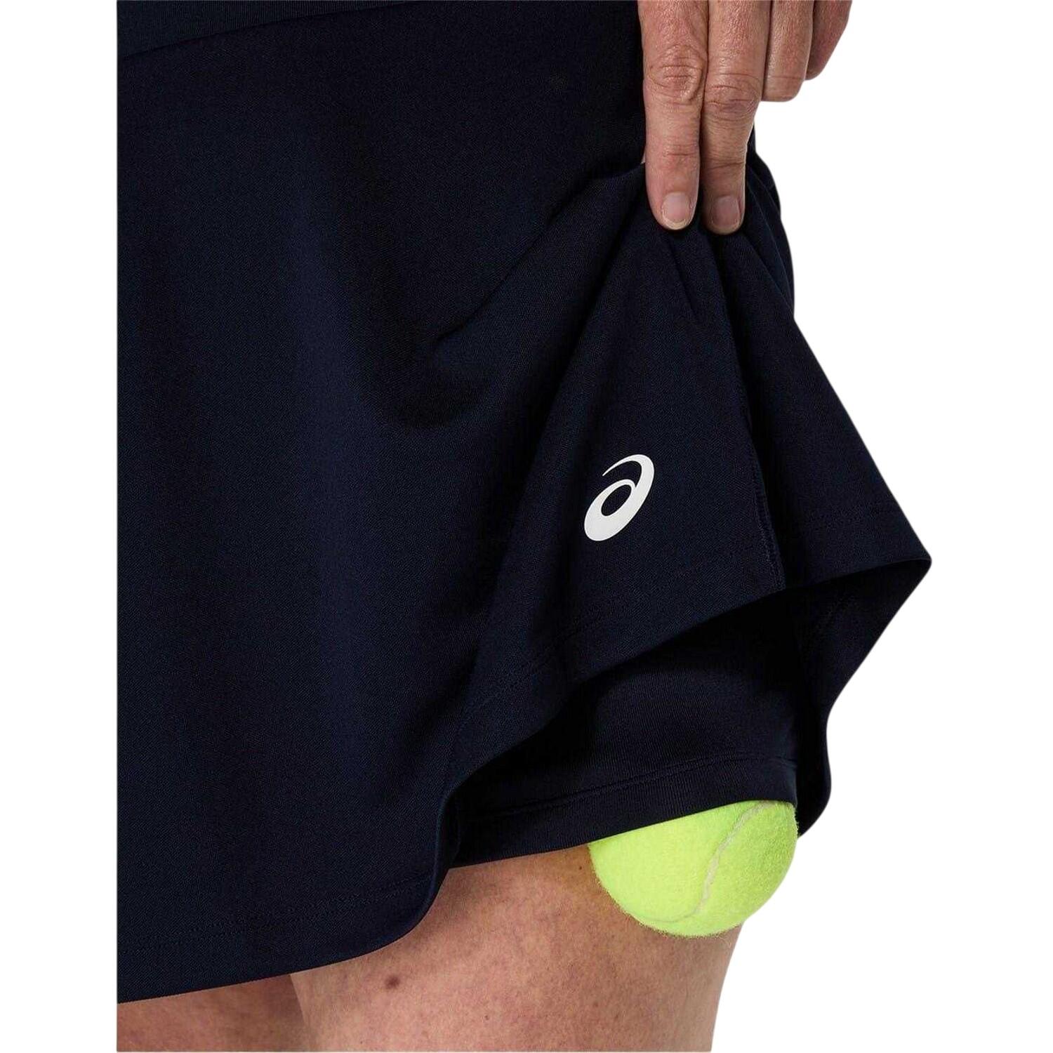 Jupeshort Tennis COURT Femme (Bleu Nuit) 4/7