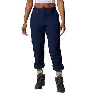 Pantaloni Cargo Convertibile Donna Columbia Leslie Blu Navy