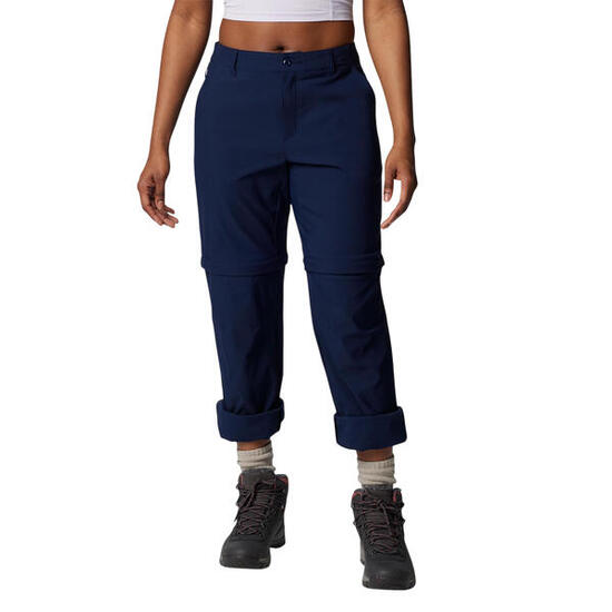 Pantalon À Poches LESLIE Femme (Bleu Marine)