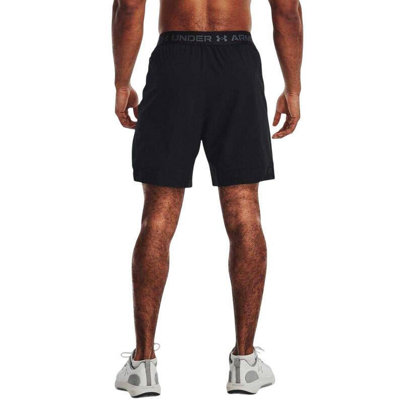 Pantaloni scurti barbati Under Armour Vanish Woven, Negru