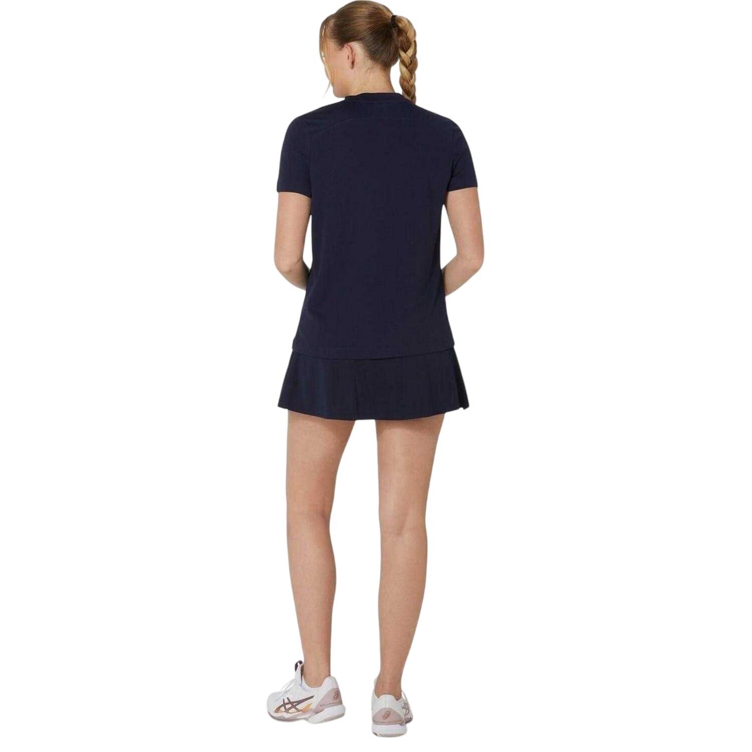 Jupeshort Tennis COURT Femme (Bleu Nuit) 3/7
