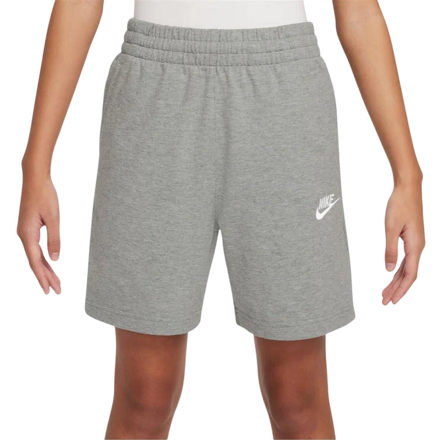 JerseyShorts für Jungen Grau/Schwarz 2/4