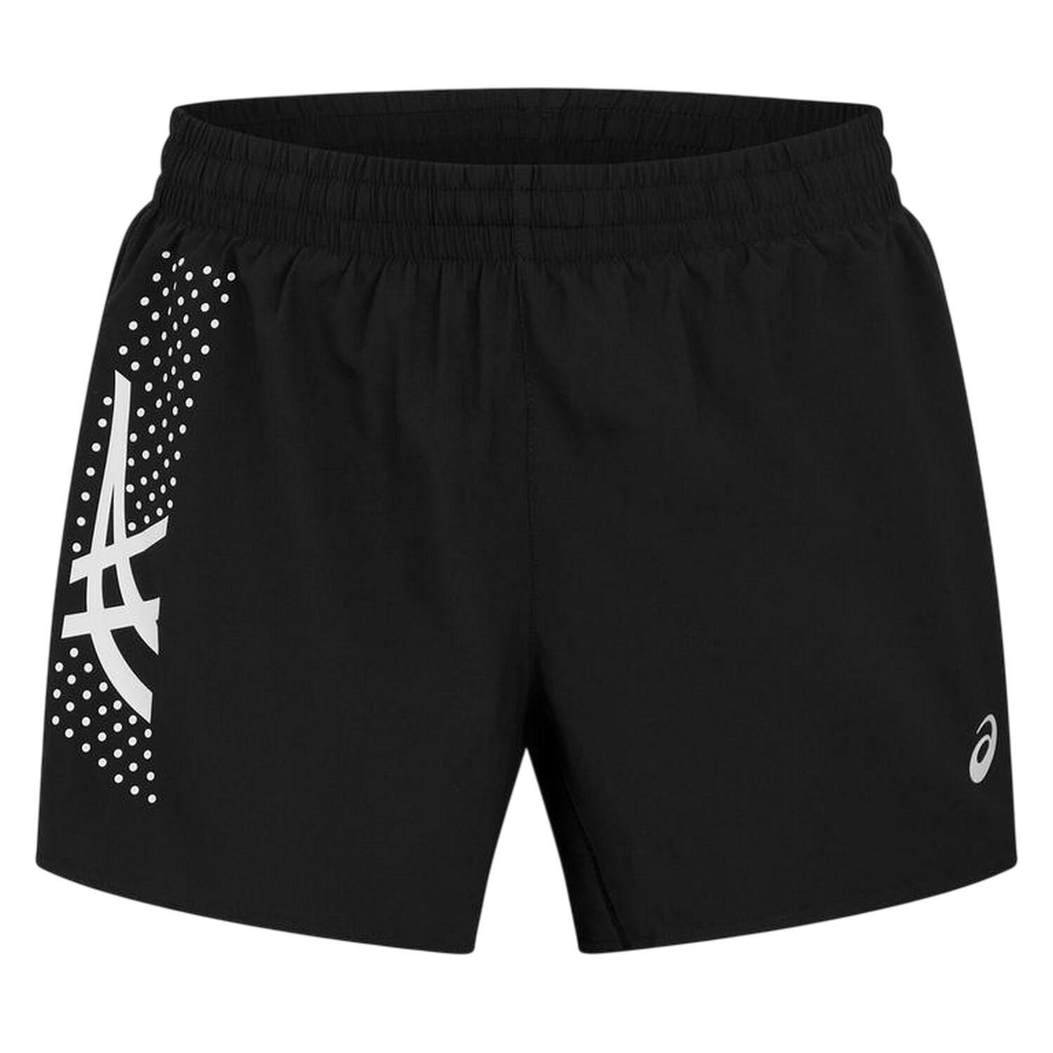 Iconhardloopshort voor dames (Zwart) 2/5