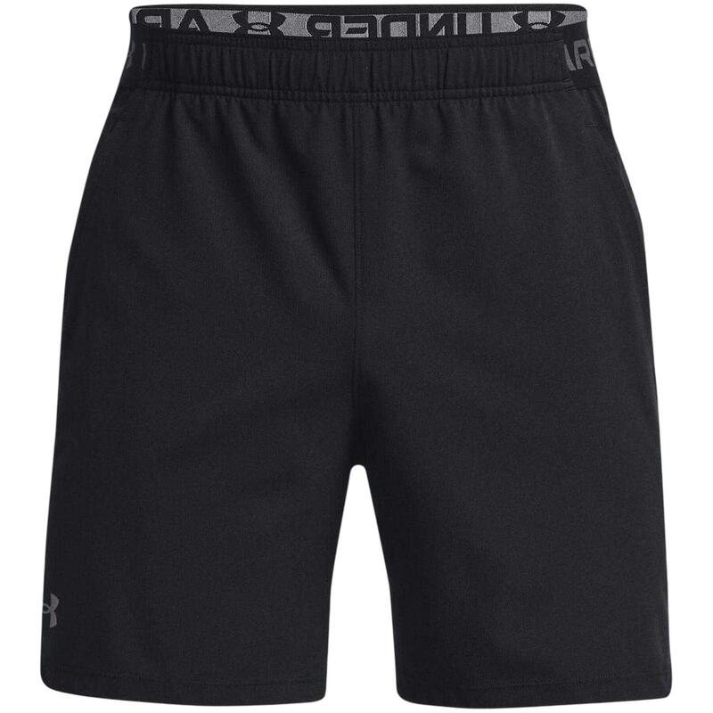 Pantaloni scurti barbati Under Armour Vanish Woven, Negru