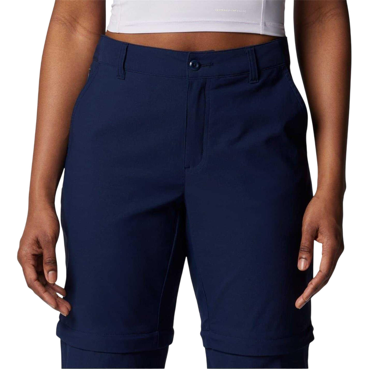 Spodnie z odpinanymi nogawkami damskie Columbia Leslie Falls Convertible Pant 4/6