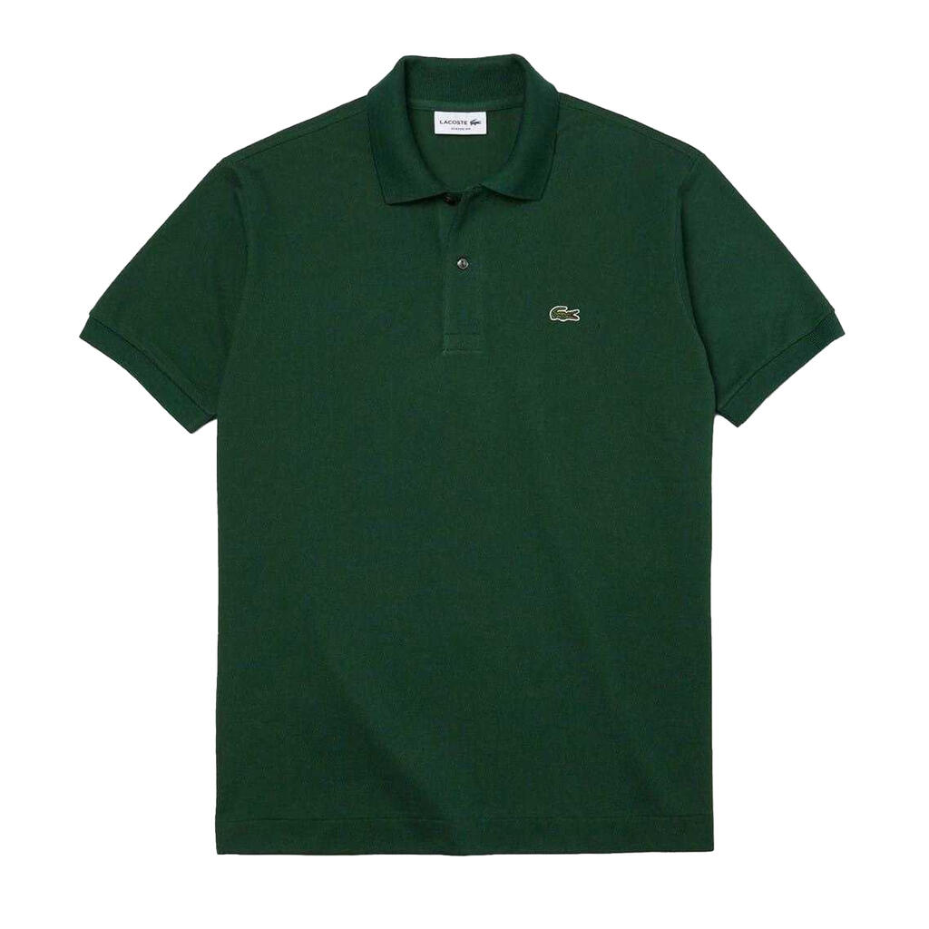 Mens Classic ShortSleeved Polo Shirt (Green)