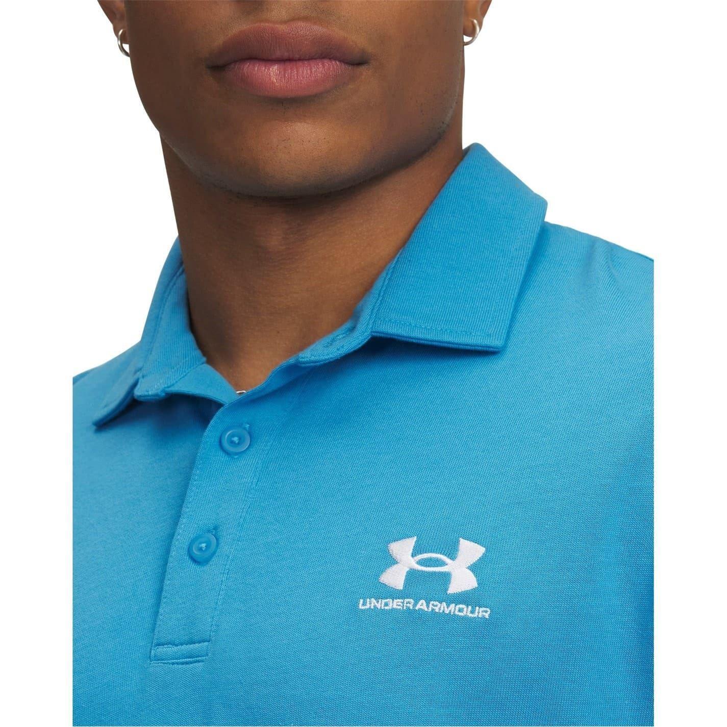 T-Shirt Męski Polo Under Armour Icon Polo 3/6