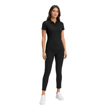Polo de Golf Femme Callaway Swingtech Noir