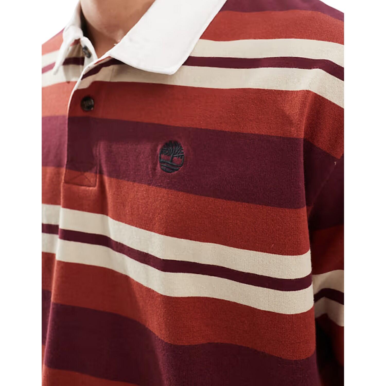 Polo uomo Rugby a righe 4/5