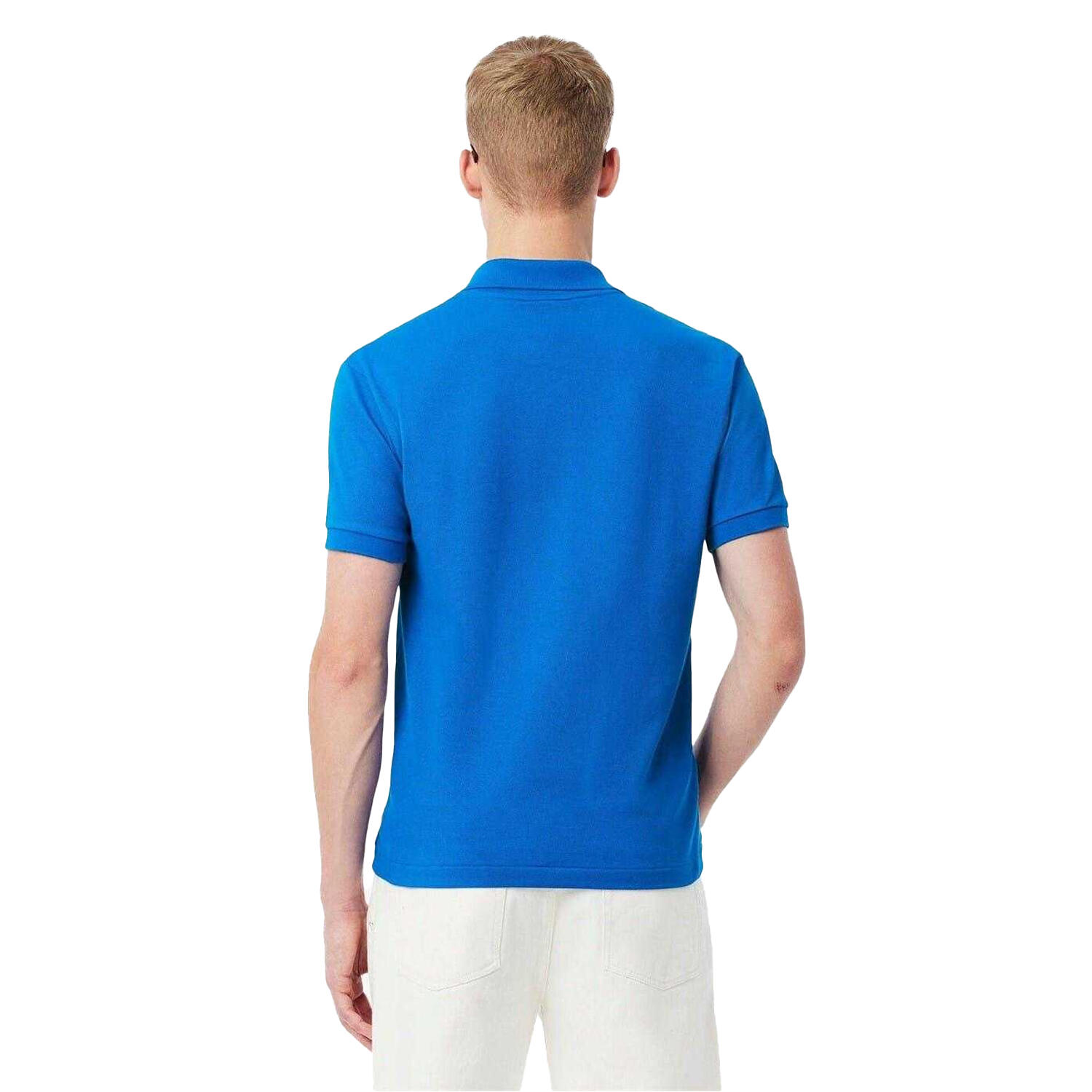 Polo Manches Courtes Homme (Bleu Cobalt) 3/3