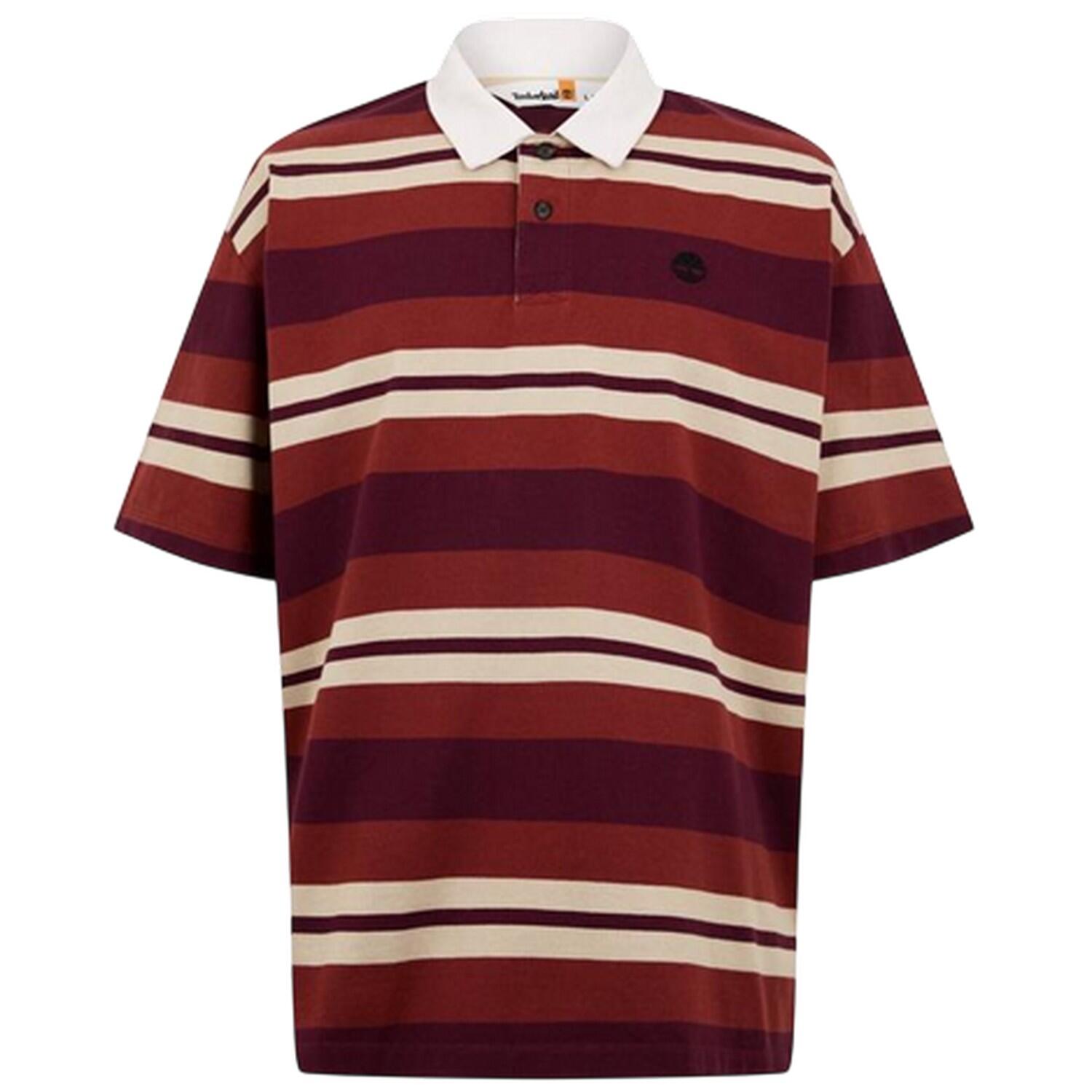 Polo uomo Rugby a righe 2/5