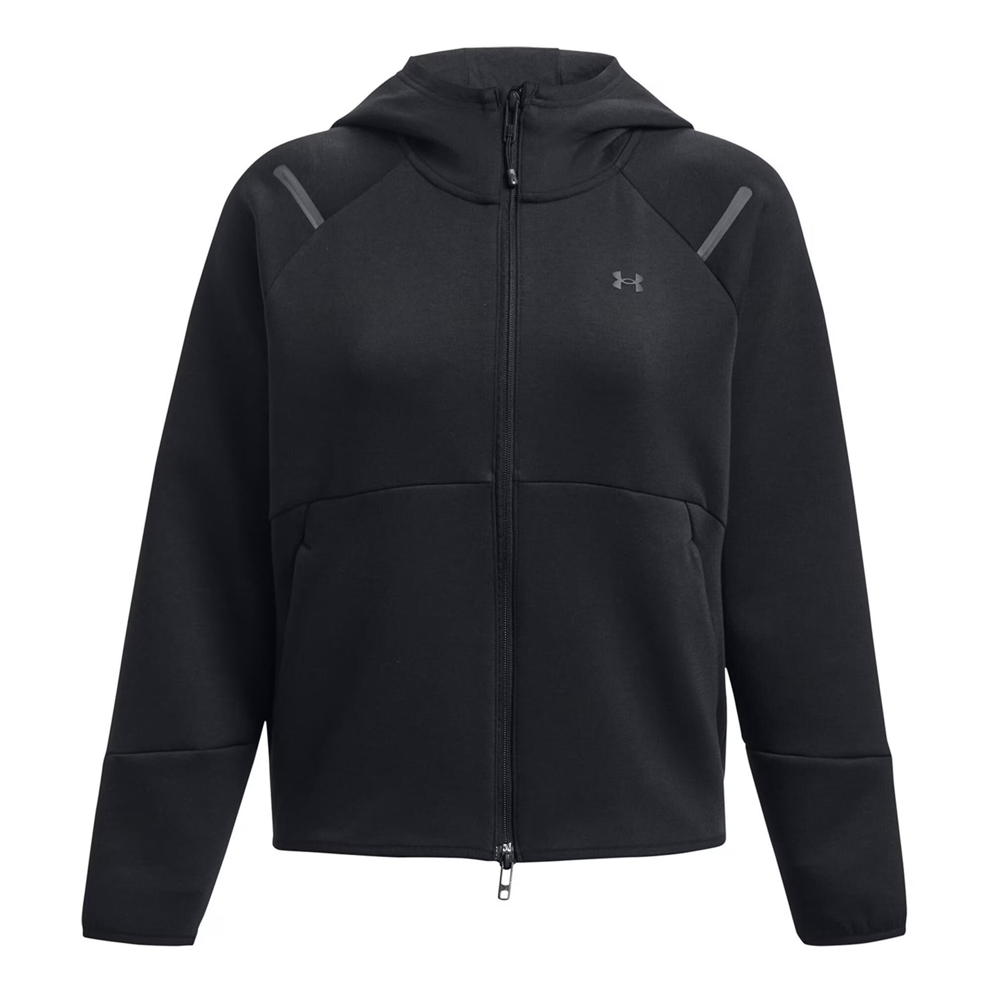 Bluza Damska Under Armour Unstoppable Flc FZ 1/7