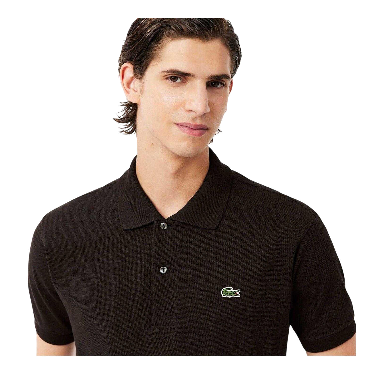 Polo Manches Courtes Homme (Bordeaux Sombre) 3/4