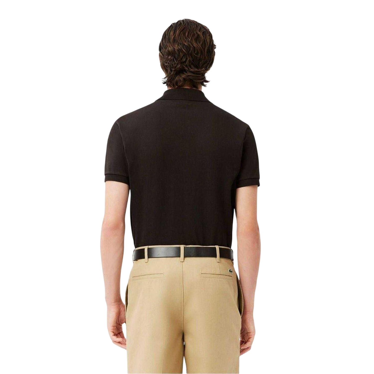 Polo Manches Courtes Homme (Bordeaux Sombre) 2/4
