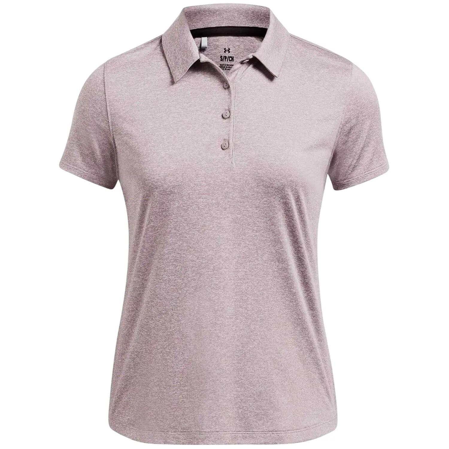 Polo Manches Courtes PLAYOFF Femme (Gris) 2/4