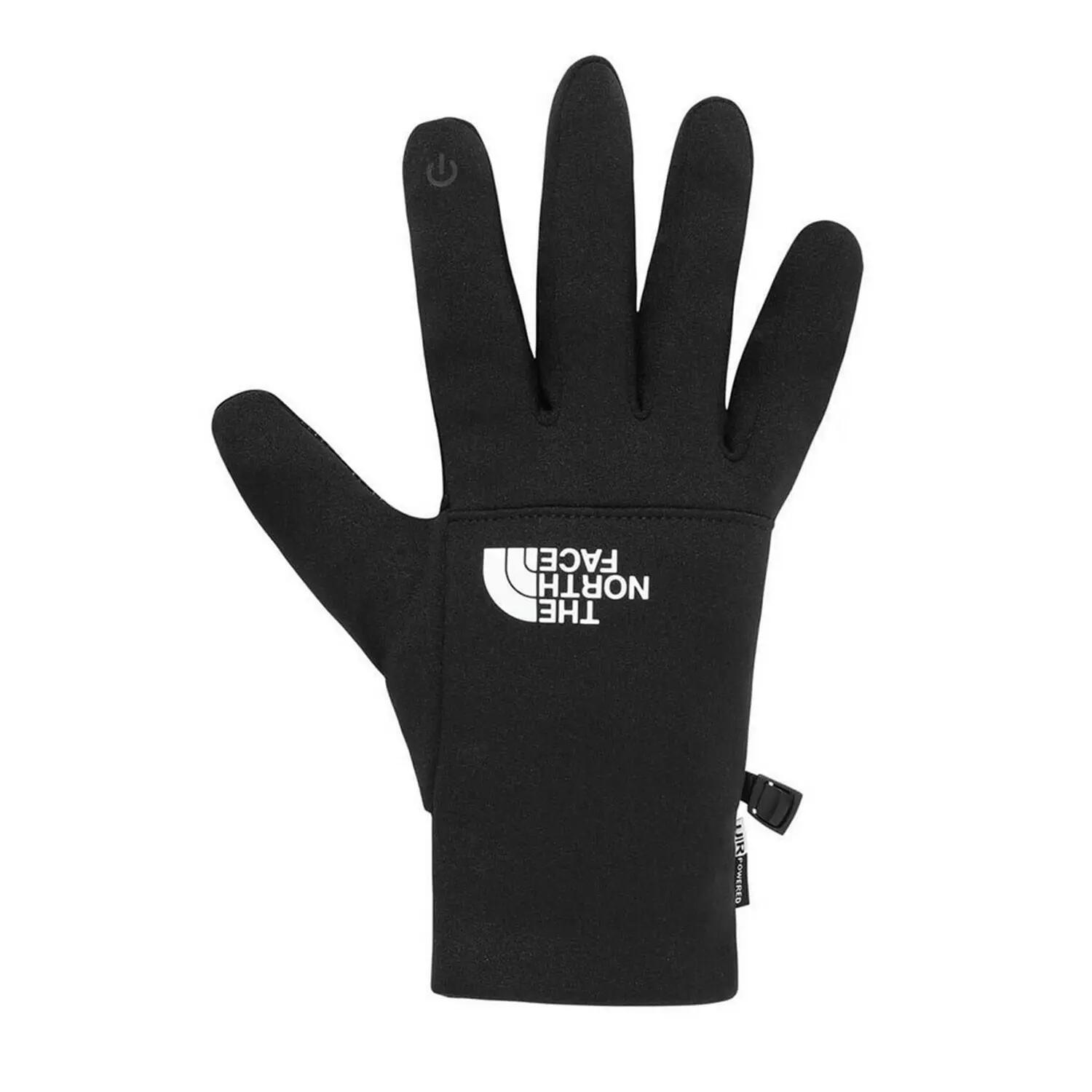 Handschuhe für HerrenDamen Unisex Damen und Herren Schwarz/Weiß 2/2