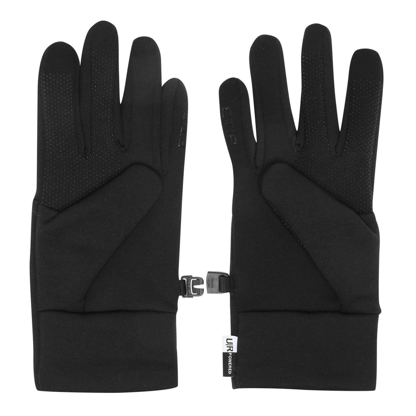 Handschuhe für HerrenDamen Unisex Damen und Herren Schwarz 3/4