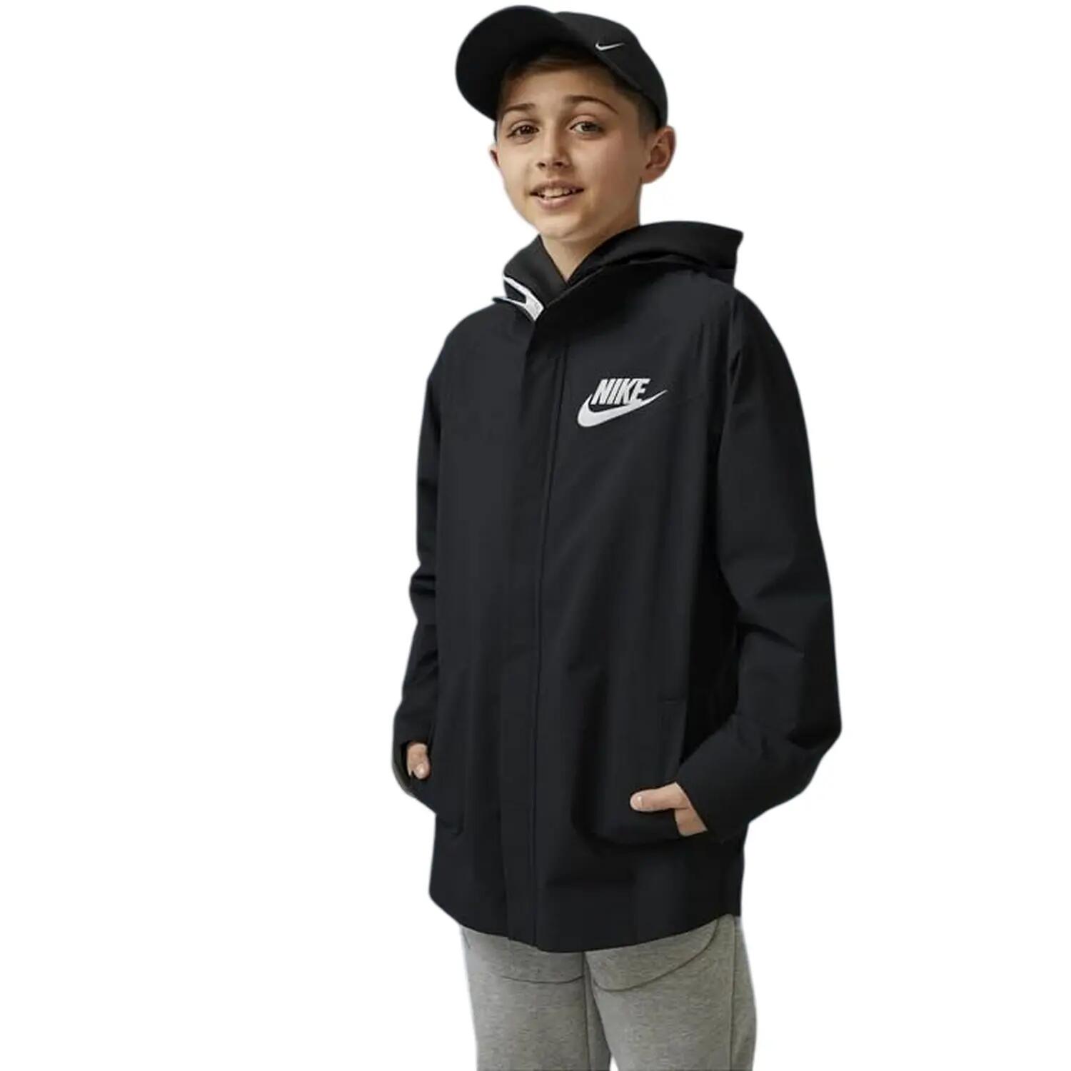 Cap Bambini Nike Swoosh Nero 3/5