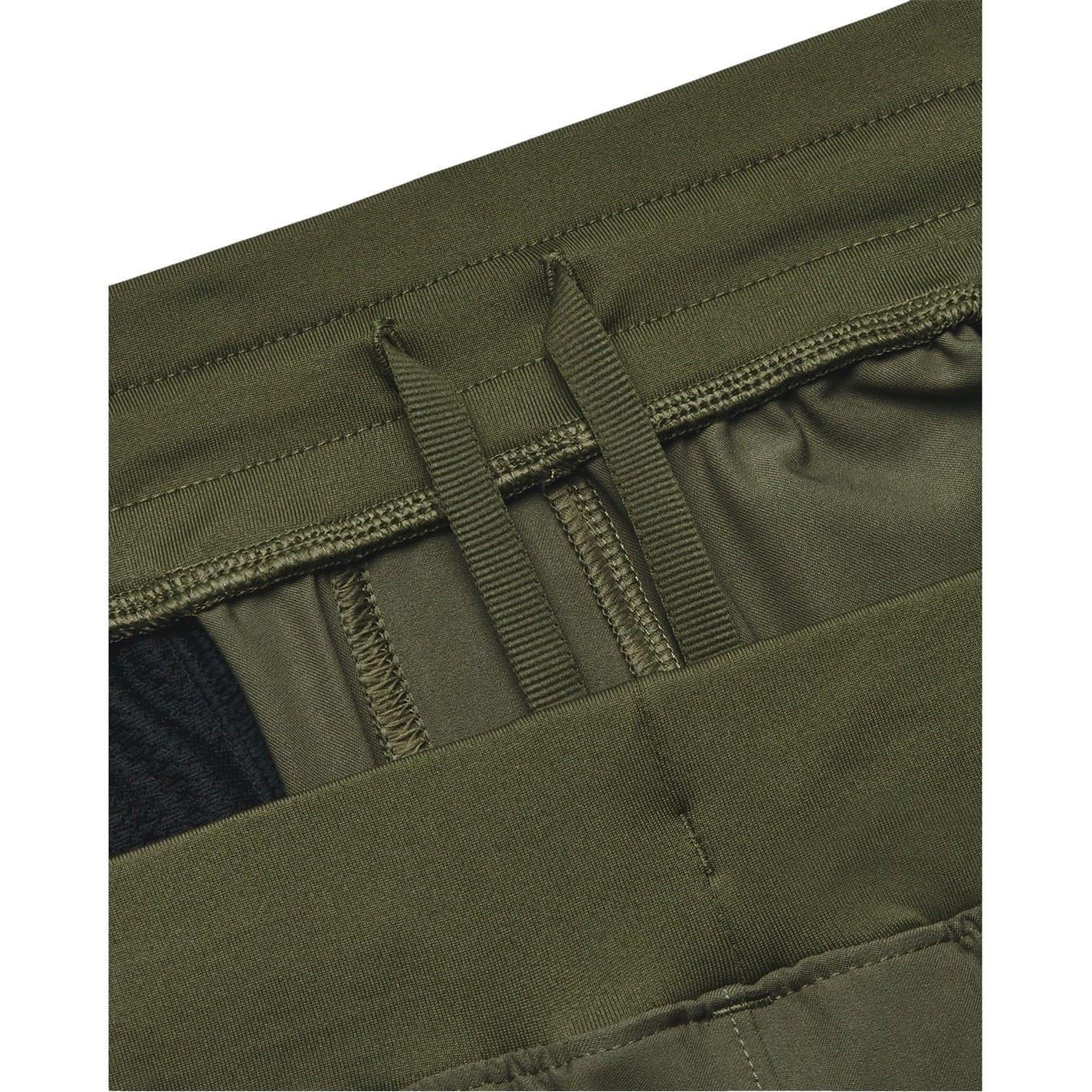 Pantaloni Da Jogging Conico Uomo Under Armour Unstoppable Verde 4/6