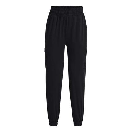 Pantalon De Jogging Motif/style Cargo Femme (Noir)
