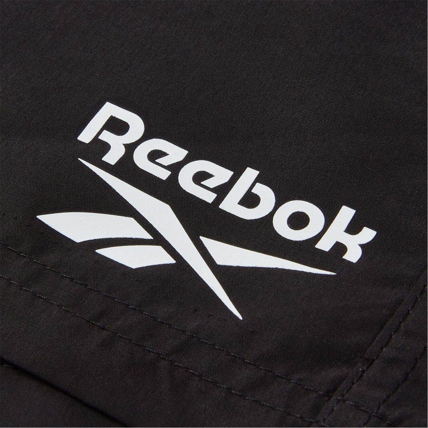 Costume Da Bagno A Pantaloncino Uomo Reebok Yale Nero 4/7