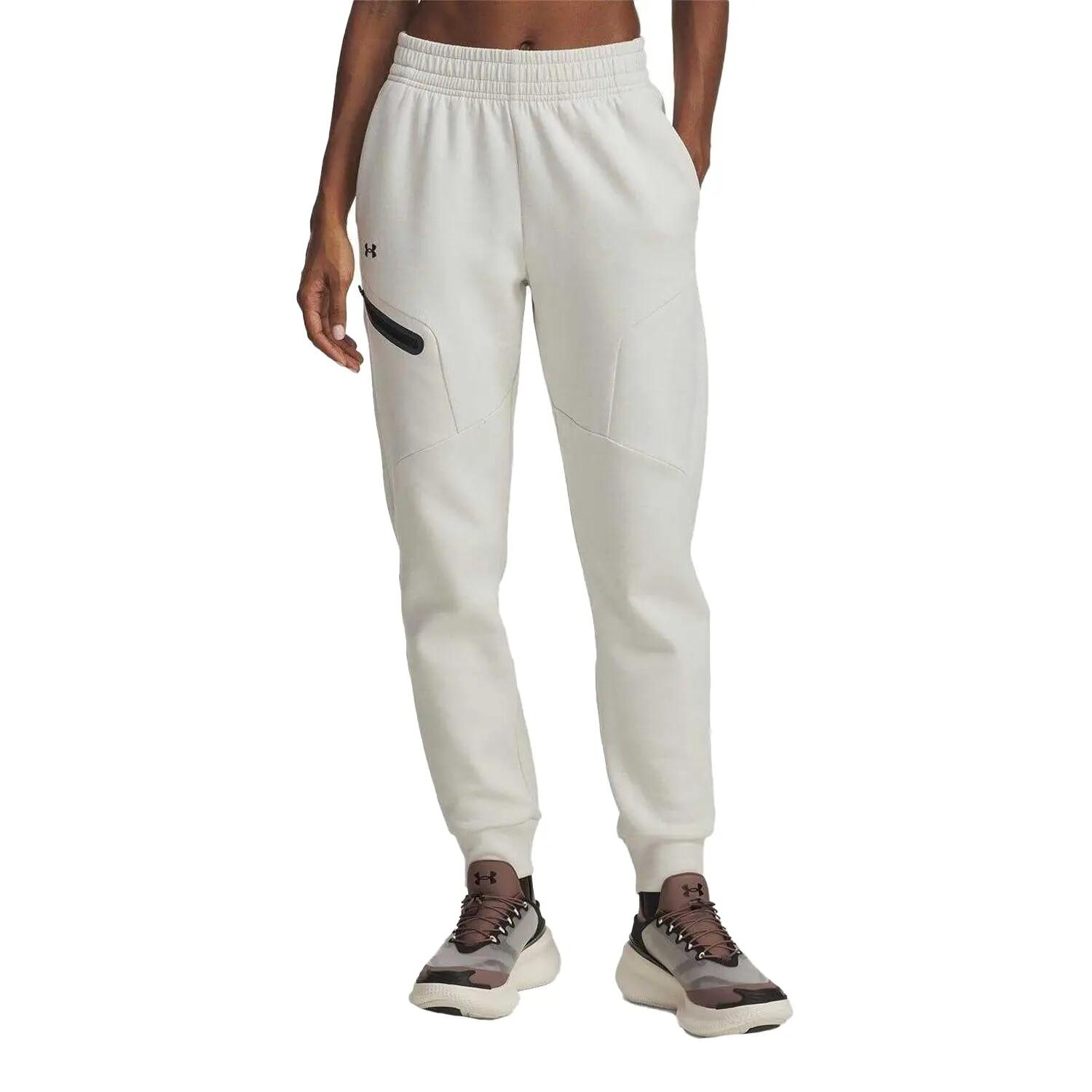 "Unstoppable" Jogginghosen für Damen Weiß 2/7