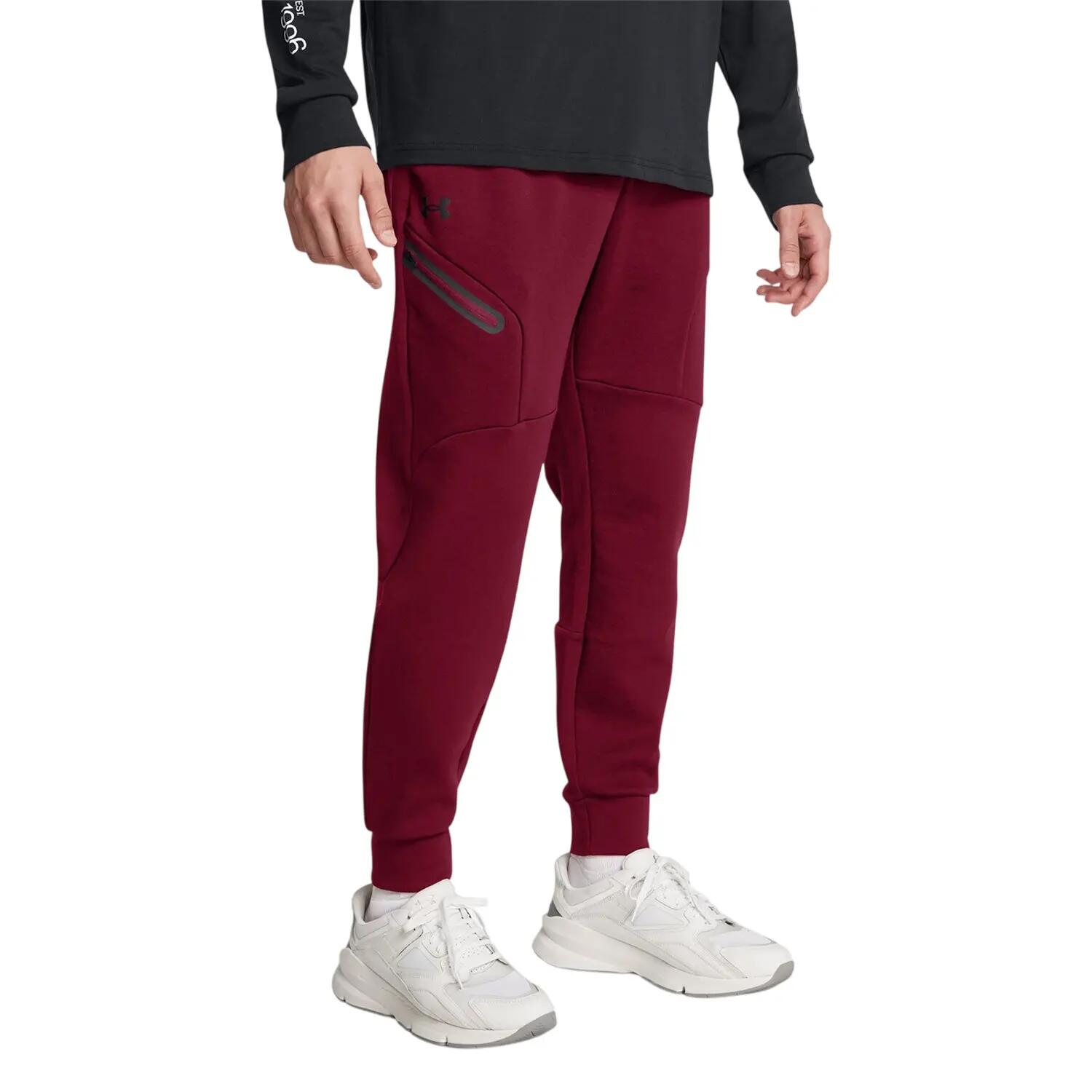 Pantalon De Jogging UNSTOPPABLE Homme (Rouge) 3/6