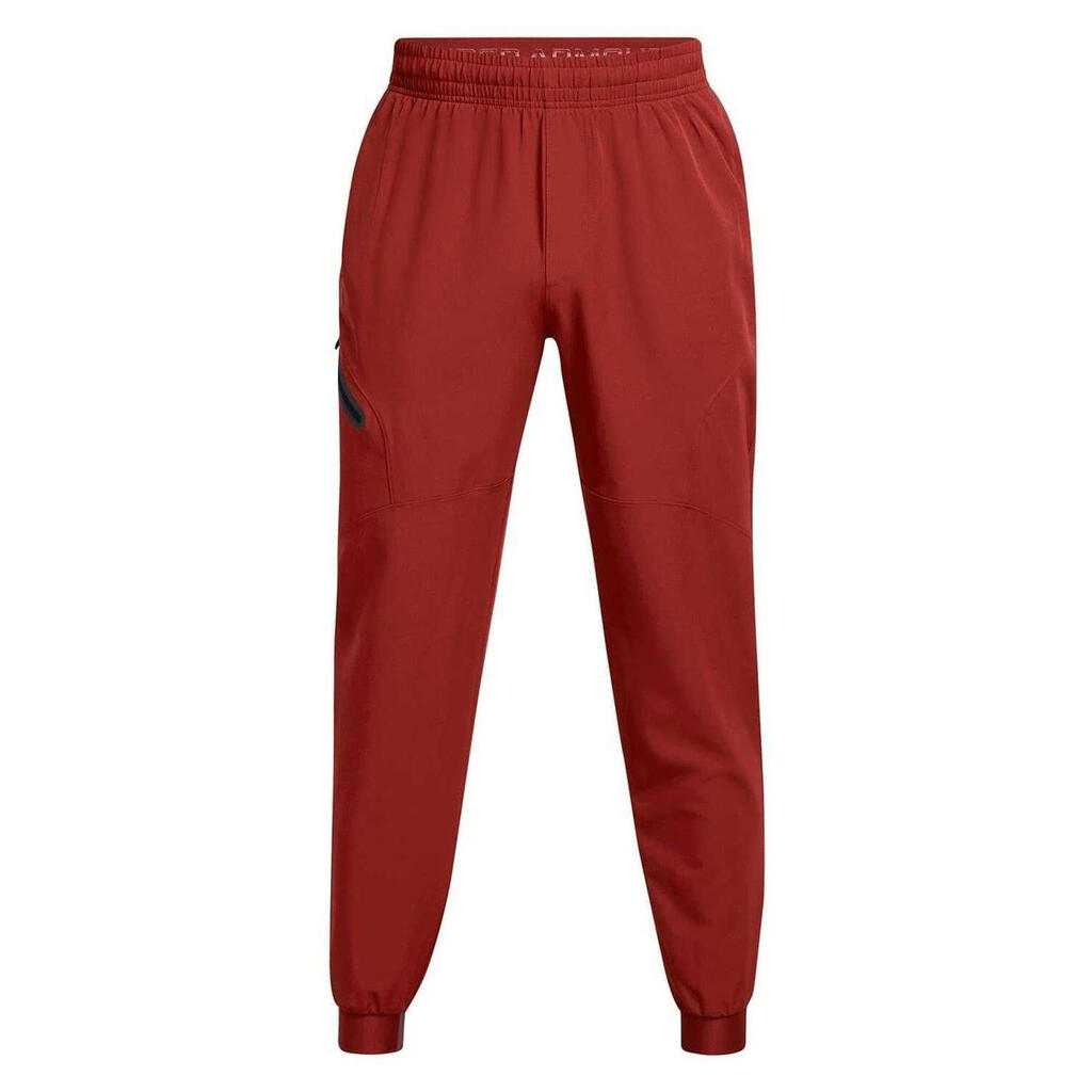Mens Unstoppable Woven Joggers (Orange)