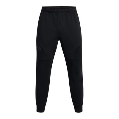 Unstoppable fleece joggingbroek met smalle pasvorm voor heren (zwart)