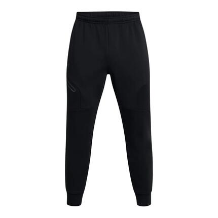 Unstoppable fleece joggingbroek met smalle pasvorm voor heren (Zwart)