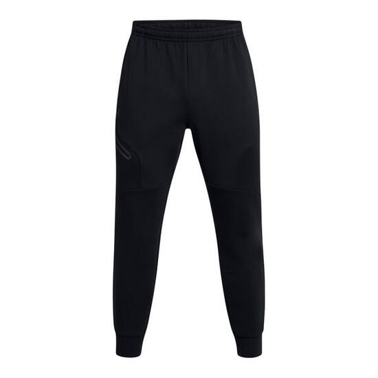 Unstoppable fleece joggingbroek met smalle pasvorm voor heren (Zwart)