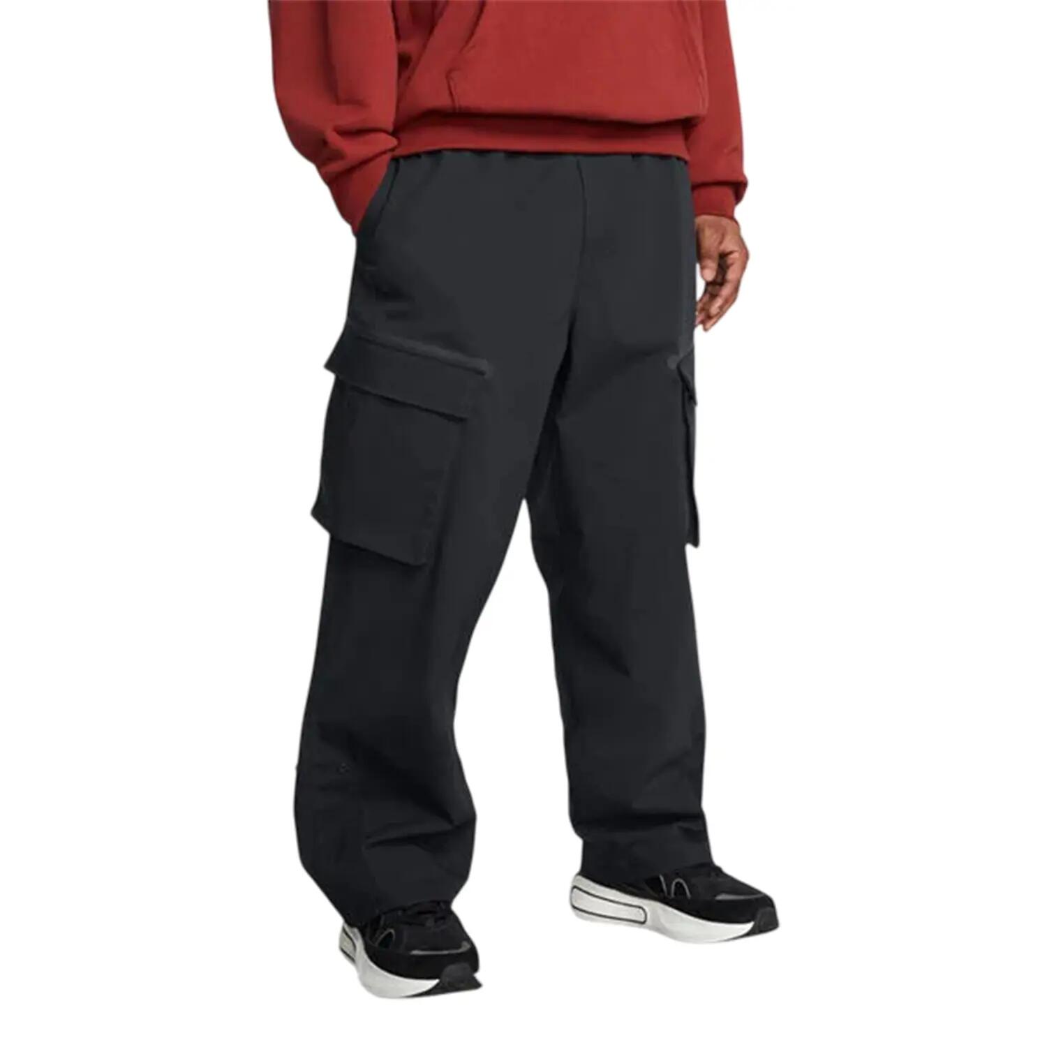 "Utility" Cargo Jogginghosen für Herren Schwarz 3/3