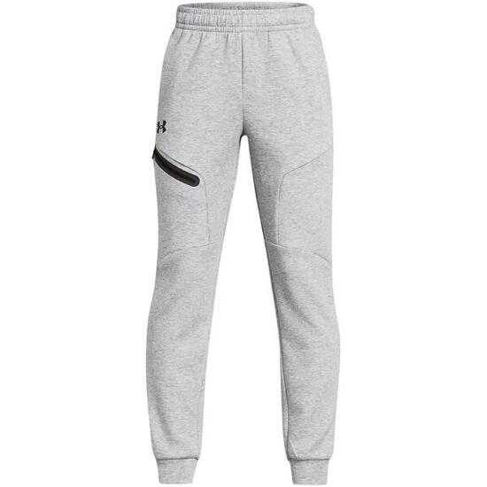 Spodnie Dresowe Chłopięce Under Armour Joggery Sportowe 160/170