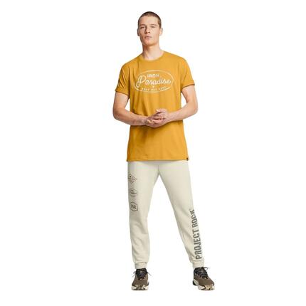 Pantalon De Jogging Motif/style Imprimé Graphique PROJECT ROCK Homme (Blanc)